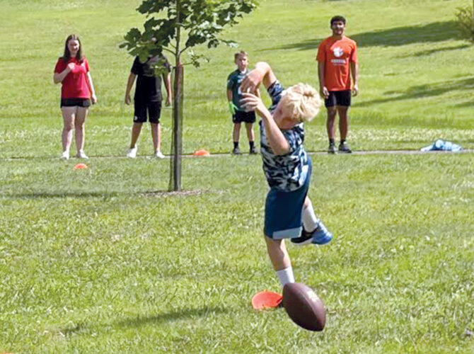 All Day Sports Camp Teaches Skills